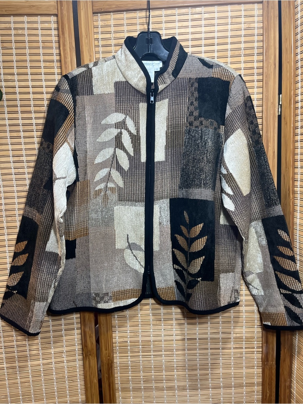 CottageCore Vintage ColdWater Creek Jacket sz S